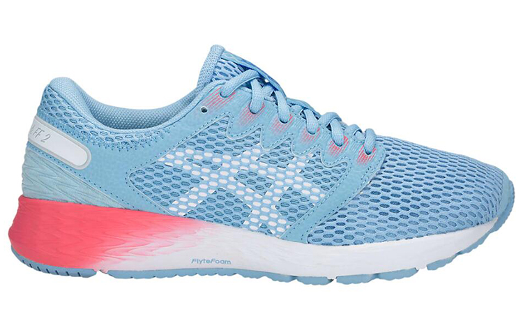 Order (W) アシックス ロードホークFF2 青/赤 1012A123-401