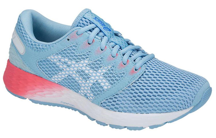 Lookbook (W) アシックス ロードホークFF2 青/赤 1012A123-401