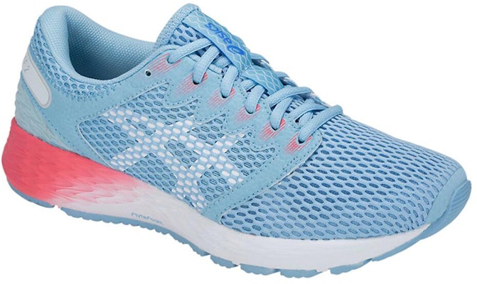 (W) アシックス ロードホークFF2 青/赤 1012A123-401 Lookbook (W) アシックス ロードホークFF2 青/赤 1012A123-401