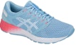 Lookbook (W) アシックス ロードホークFF2 青/赤 1012A123-401