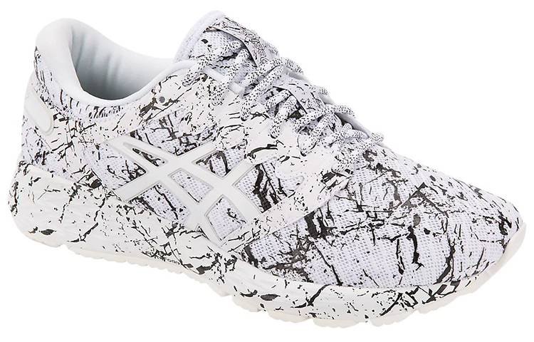 Lookbook (W) アシックス ロードホーク FF2 アーバンパック (白) 1012A497-100