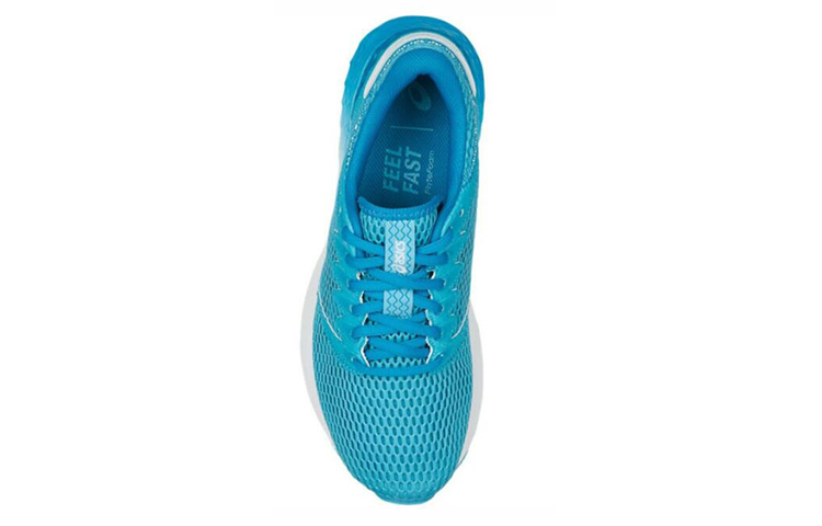 Shop (W) ASICS Roadhawk FF 2 Blauw 1012A123-400