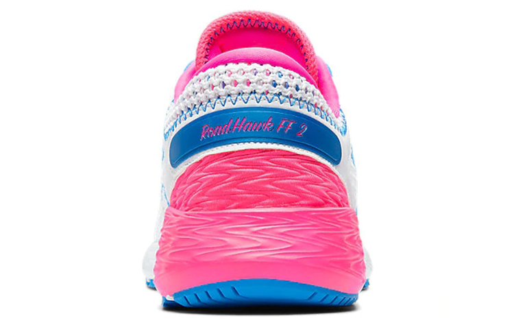 Shop (W) アシックス ロードホークFF2 MX /青白 1012A755-100