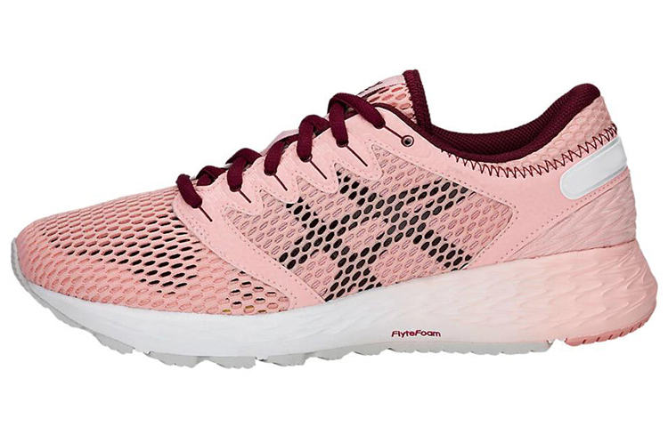 (Women) ASICS Roadhawk FF 2 Pink/White 1012A123-700