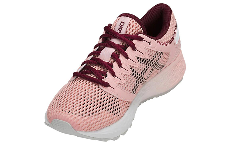 Shop (W) ASICS Roadhawk FF 2 Rose/Blanc 1012A123-700