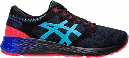 (Women) ASICS RoadHawk FF 2 Twist 'Black Ice Mint' 1012A520-001 (Women) ASICS RoadHawk FF 2 Twist 'Black Ice Mint' 1012A520-001