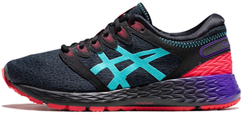 (W) アシックス ロードホークFF2 ツイスト 「ブラックアイスミント」 1012A520-001 Buy (W) アシックス ロードホークFF2 ツイスト 「ブラックアイスミント」 1012A520-001