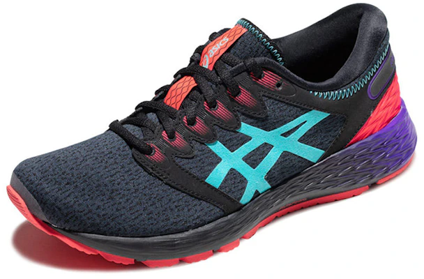 (W) ASICS RoadHawk FF 2 Twist ''Black Ice Mint'' 1012A520-001 Order (W) ASICS RoadHawk FF 2 Twist ''Black Ice Mint'' 1012A520-001