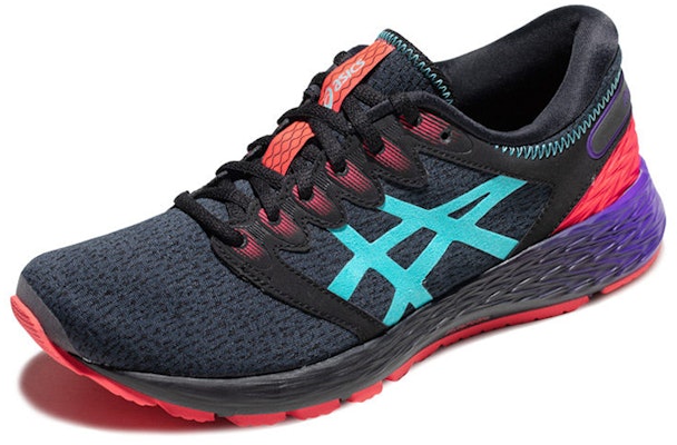 (W) アシックス ロードホークFF2 ツイスト 「ブラックアイスミント」 1012A520-001 Order (W) アシックス ロードホークFF2 ツイスト 「ブラックアイスミント」 1012A520-001