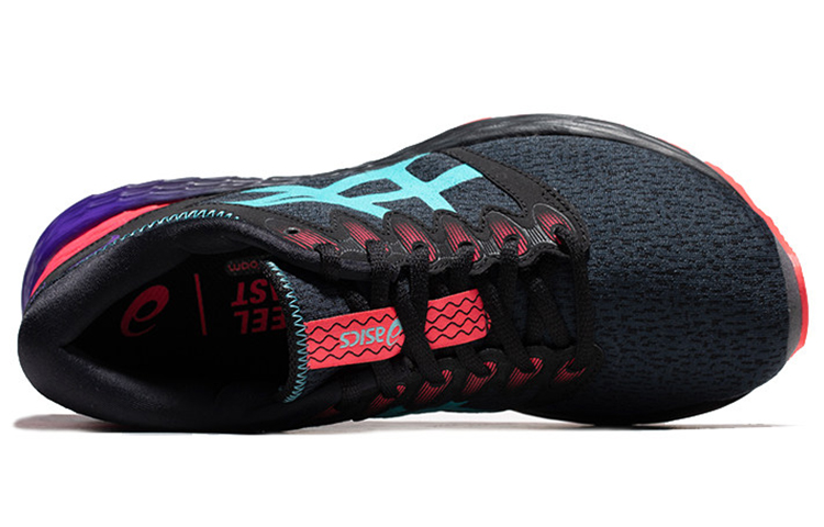 Lookbook (W) アシックス ロードホークFF2 ツイスト 「ブラックアイスミント」 1012A520-001