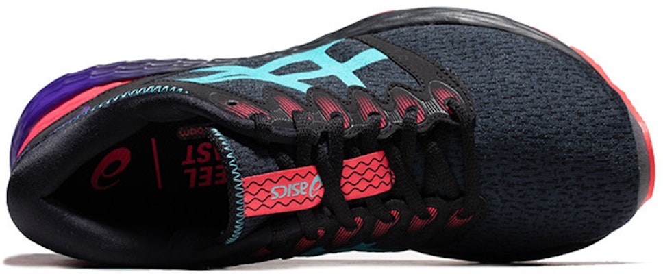 (W) アシックス ロードホークFF2 ツイスト 「ブラックアイスミント」 1012A520-001 Lookbook (W) アシックス ロードホークFF2 ツイスト 「ブラックアイスミント」 1012A520-001