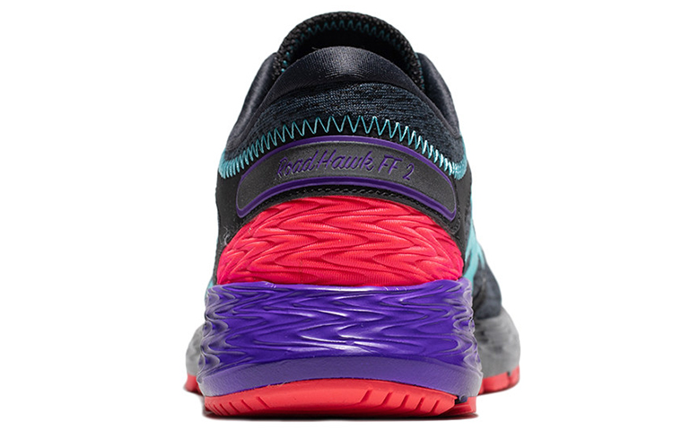 Shop (W) アシックス ロードホークFF2 ツイスト 「ブラックアイスミント」 1012A520-001