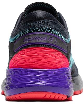 (W) アシックス ロードホークFF2 ツイスト 「ブラックアイスミント」 1012A520-001 Shop (W) アシックス ロードホークFF2 ツイスト 「ブラックアイスミント」 1012A520-001