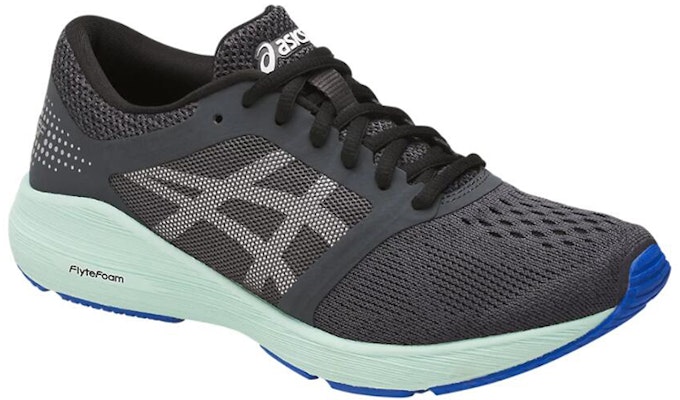 (Women) ASICS Roadhawk FF 'Graphite Grey Mint Green' T7D7N-9593 Lookbook (Women) ASICS Roadhawk FF 'Graphite Grey Mint Green' T7D7N-9593