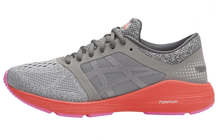 (Women) ASICS Roadhawk FF 'Grey Orange' T7D7N-9793