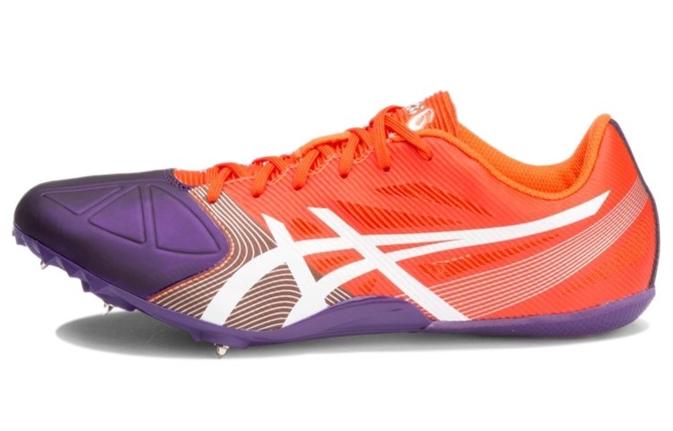 Buy Asics Rocketgirl SP 6 田徑場地 專業 防滑耐磨 低筒 跑步鞋 女款 橘黃紫