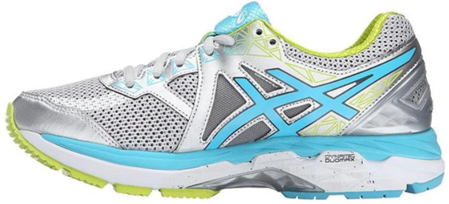 Asics 運動 耐磨防滑 低筒 跑步鞋 女款 灰藍 2E寬 Buy Asics 運動 耐磨防滑 低筒 跑步鞋 女款 灰藍 2E寬