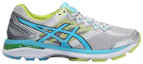 Order Asics 運動 耐磨防滑 低筒 跑步鞋 女款 灰藍 2E寬