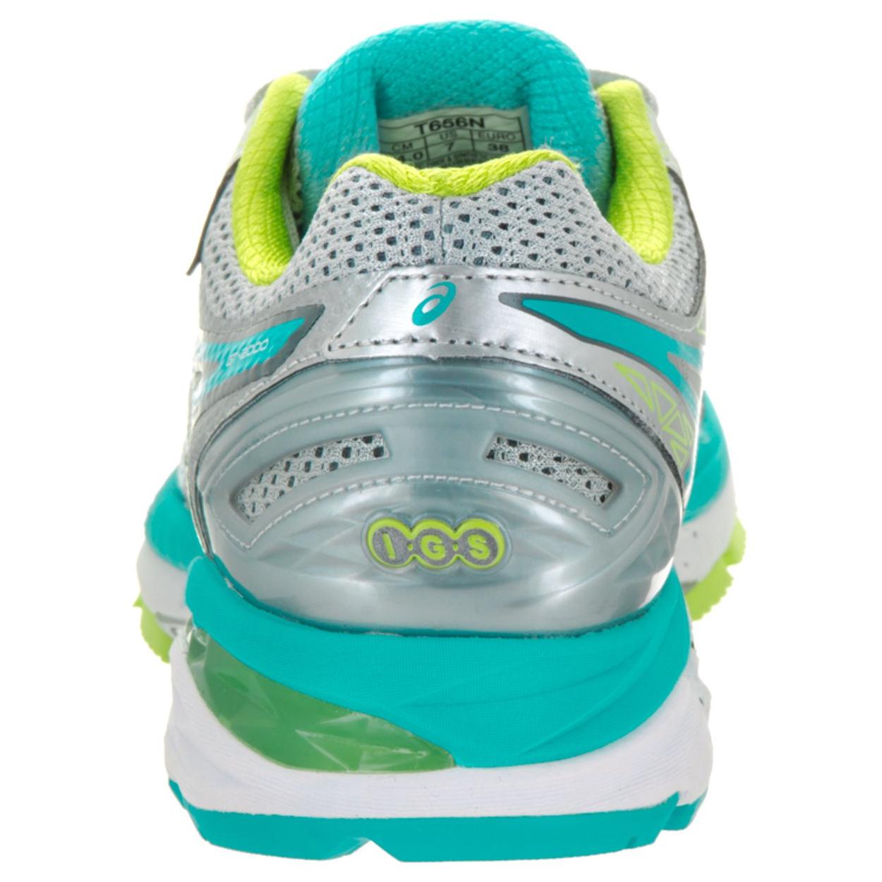 Purchase Asics 運動 耐磨防滑 低筒 跑步鞋 女款 灰藍 2E寬
