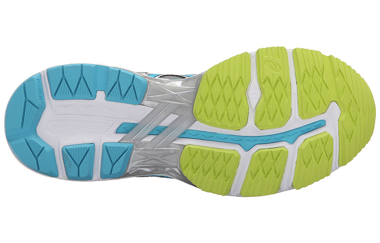 Details for (W) 아식스 러닝 로우 '그레이 블루' (Asikseu Reoning Rou 'Geurei Beullu') T658N-9342