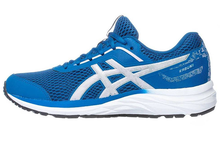 Buy Asics Kabuki 舒適 耐磨 低筒 跑步鞋 女款 藍白