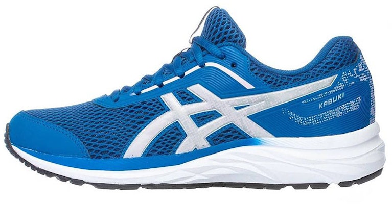 (W) ASICS Running Bajo 'Kabuki Azul Blanco' 1012B338-400 Buy (W) ASICS Running Bajo 'Kabuki Azul Blanco' 1012B338-400