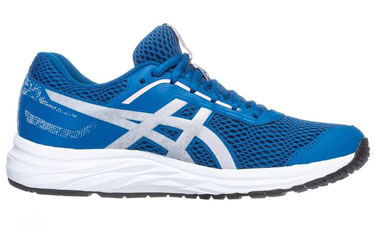 Order Asics Kabuki 舒適 耐磨 低筒 跑步鞋 女款 藍白