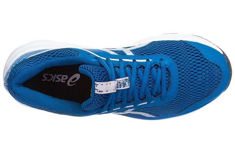 Lookbook Asics Kabuki 舒適 耐磨 低筒 跑步鞋 女款 藍白