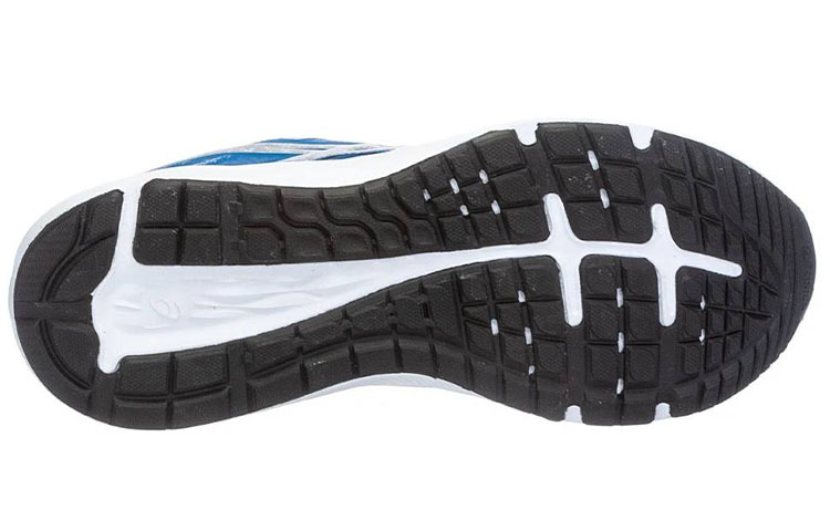 Shop Asics Kabuki 舒適 耐磨 低筒 跑步鞋 女款 藍白