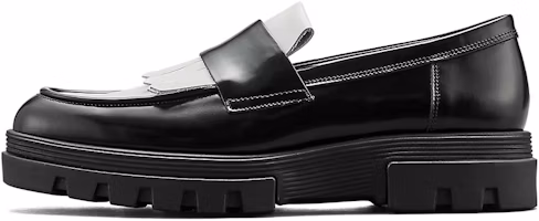 (Women) ASICS Runwalk Leather 'Round Toe Loafer Black' 1232A067-006 (Women) ASICS Runwalk Leather 'Round Toe Loafer Black' 1232A067-006