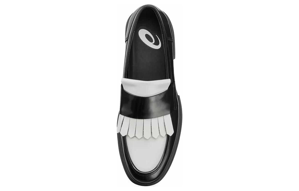 Lookbook (Women) ASICS Runwalk Leather 'Round Toe Loafer Black' 1232A067-006