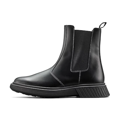 (W) ASICS Runwalk Mid 'Black Chelsea Boot'