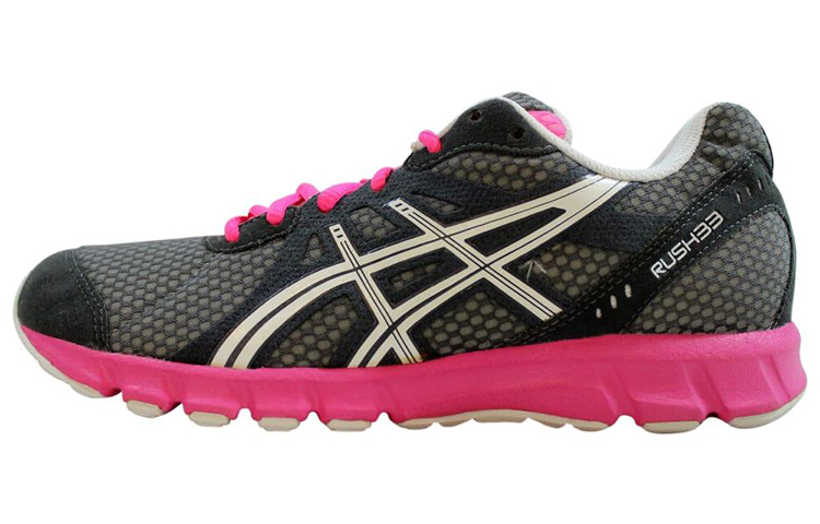Buy (Women) ASICS Rush 33 'Black Pink' T1H7N-9701