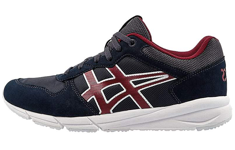 (Women) ASICS Shaw Runner 'Deep Blue Pink' H6F0N-5026