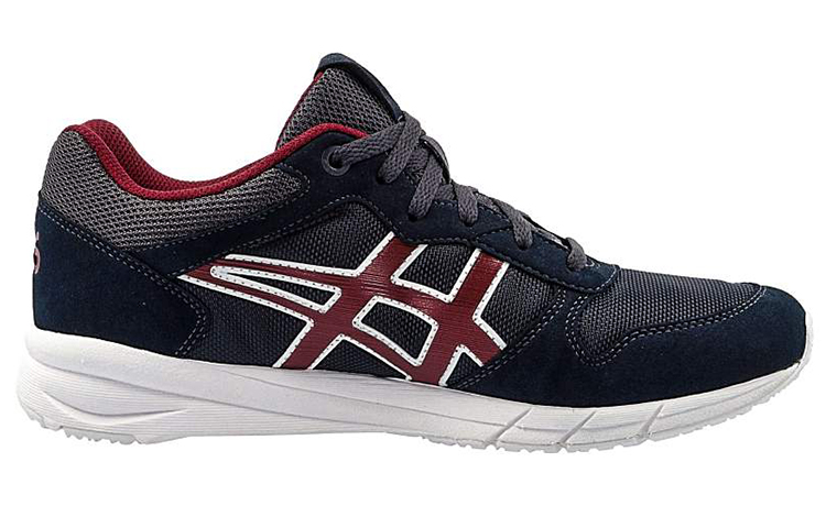 Order (W) ASICS Shaw Runner ''Dunkelblau Pink'' H6F0N-5026