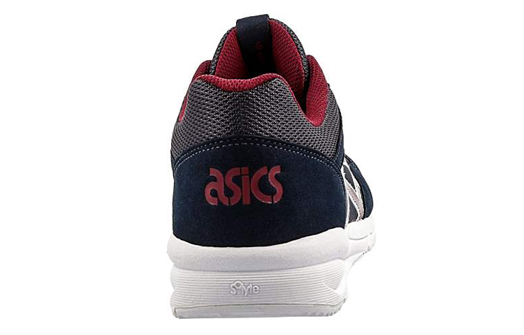 Shop (W) ASICS Shaw Runner ''Dunkelblau Pink'' H6F0N-5026