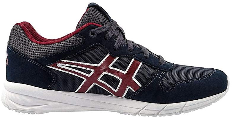 Asics 杉亞奔跑者 舒適耐磨跑步鞋 女款 深藍粉 Order Asics 杉亞奔跑者 舒適耐磨跑步鞋 女款 深藍粉