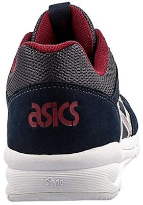 Asics 杉亞奔跑者 舒適耐磨跑步鞋 女款 深藍粉 Shop Asics 杉亞奔跑者 舒適耐磨跑步鞋 女款 深藍粉