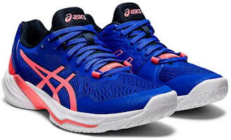 Lookbook Asics Sky Elite FF 2 減震防滑運動排球鞋 女款 藍粉