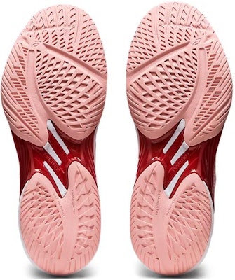 (W) 亚瑟士Sky Elite FF 2 '冰玫瑰蔓越莓'篮球鞋 1052A053-700 Sizing (W) 亚瑟士Sky Elite FF 2 '冰玫瑰蔓越莓'篮球鞋 1052A053-700