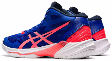 Shop Asics Sky Elite FF MT 2 耐磨防滑 低筒訓練鞋 女款 深藍粉