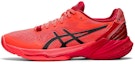 Buy (W) ASICS Sky Elite Ff 2 Tokyo Kasut Larian Merah/Hitam. 1052A068-701