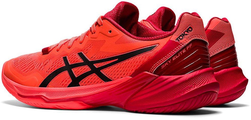 (Women) ASICS Sky Elite Ff 2 Tokyo Running Shoes Red/Black 1052A068-701 Shop (Women) ASICS Sky Elite Ff 2 Tokyo Running Shoes Red/Black 1052A068-701