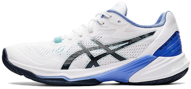 (W) 아식스 스카이 엘리트 FF 2 스니커즈 화이트/블루 1052A053-101 Buy (W) 아식스 스카이 엘리트 FF 2 스니커즈 화이트/블루 1052A053-101