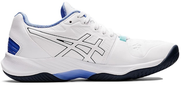 (W) 아식스 스카이 엘리트 FF 2 스니커즈 화이트/블루 1052A053-101 Order (W) 아식스 스카이 엘리트 FF 2 스니커즈 화이트/블루 1052A053-101