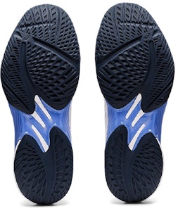 (W) 아식스 스카이 엘리트 FF 2 스니커즈 화이트/블루 1052A053-101 Details for (W) 아식스 스카이 엘리트 FF 2 스니커즈 화이트/블루 1052A053-101