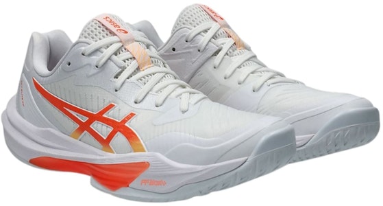 (W) 아식스 스카이 엘리트 FF 3 ''화이트 비비드 코럴'' 1052A075-104 Order (W) 아식스 스카이 엘리트 FF 3 ''화이트 비비드 코럴'' 1052A075-104