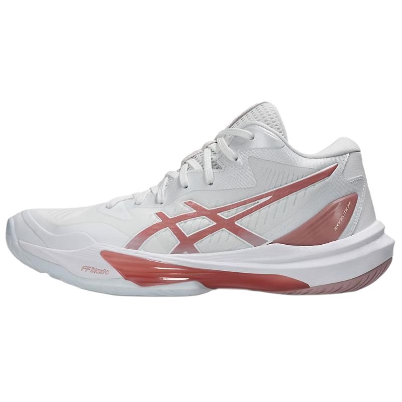 (Women) ASICS Sky Elite FF 3 Volleyball Shoes White - Comfortable & Soft 1052A076-105