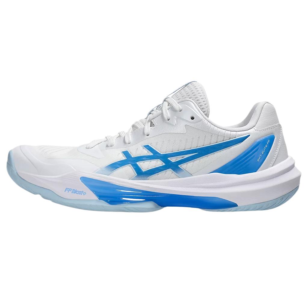 (Women) ASICS Sky Elite FF 3 White Blue Low-Top Training Shoes 1052A075-103