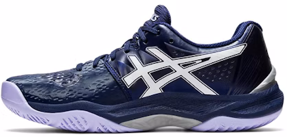 (Women) ASICS Sky Elite FF Running Shoes Blue/White 1052A024-400 (Women) ASICS Sky Elite FF Running Shoes Blue/White 1052A024-400